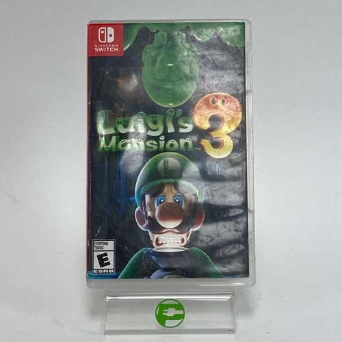 Luigi's Mansion 3 (Nintendo Switch, 2019)