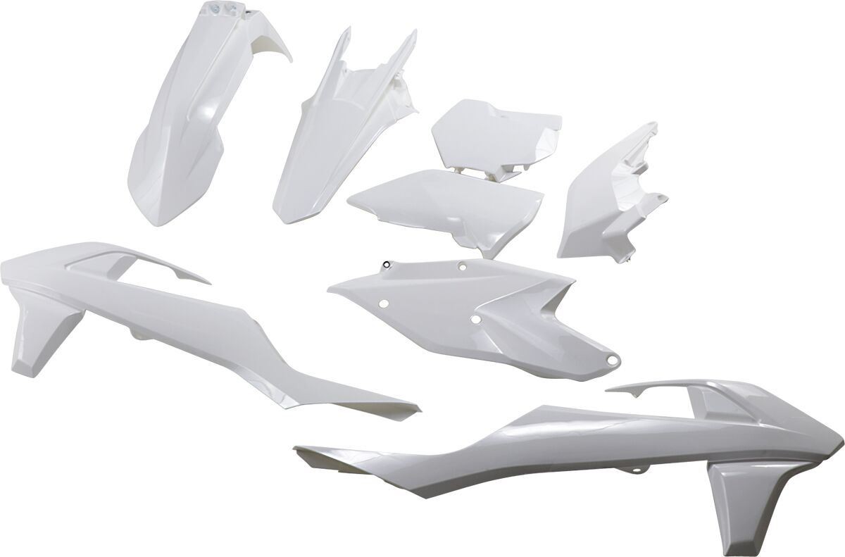 UFO Complete Body Kit For KTM SX/SX-F 16-18 White Ktkit517-047