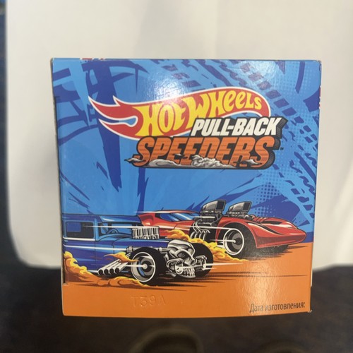 Hot Wheels Batman Batmobile Pull Back Speeders Metall - Brandneu Versiegelt - Bild 4 von 6