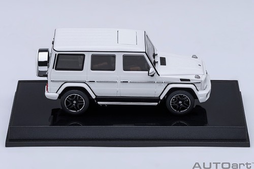 Autoart 20112 1/64 MERCEDES-AMG G 63 2017 BIANCO LUCIDO Modello Auto - Foto 12 di 12