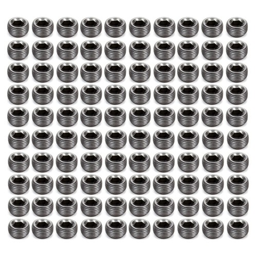 Pioneer PP-554-100, Set of 100 Natural Steel Pipe Plugs - 3/8 (100) Performance - Picture 3 of 10