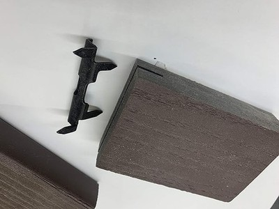 Installation Block for Tiger Claw Hidden Deck Fasteners,Block ONLY  