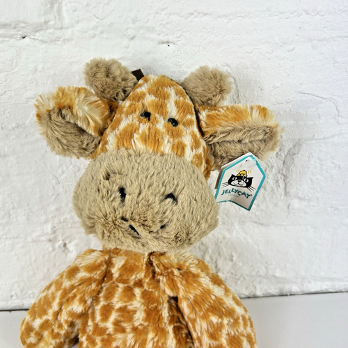 Nicht mehr im Handel erhältlich Jellycat Merryday Giraffe weiches Plüschtier #232 - Bild 2 von 11