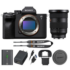 Sony a7 IV Mirrorless Camera with Sony FE 24-70mm f/2.8 GM II Lens