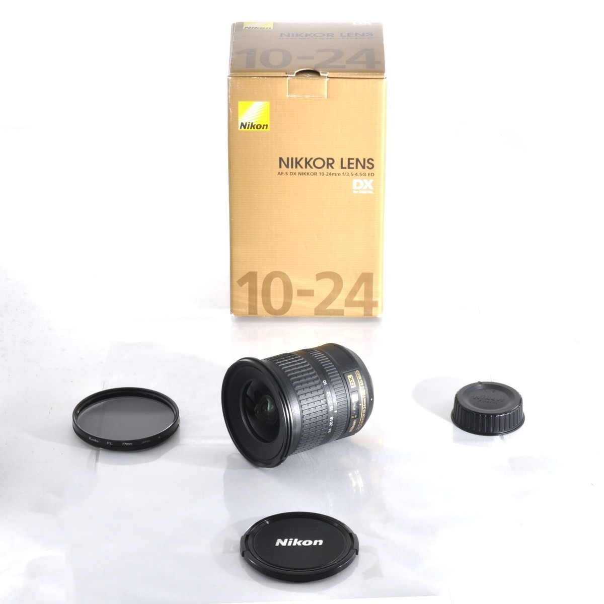 Nikon ニコン AF-S DX 10-24/3.5-4.5G ED Nikon AF-S DX NIKKOR 10-24mm f/3.5-4.5G ED Wide Zoom Lens