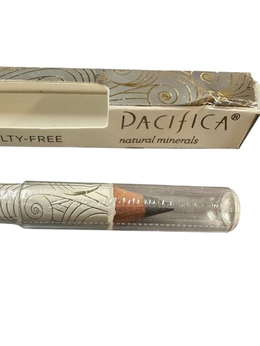 Pacifica Natural Eye Pencil Waterproof & Long Wear Gun Metal 0.10oz / 2.8g-NIB - Picture 2 of 5