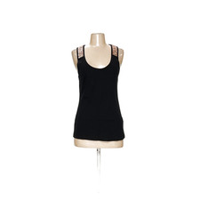 Venus Black Cotton Blouse - Women's Size M