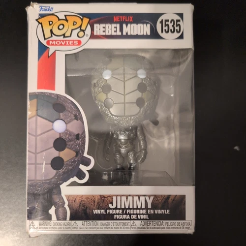 Funko Pop! Jimmy #1535 - Movies - Rebel Moon - Vinyl Figure