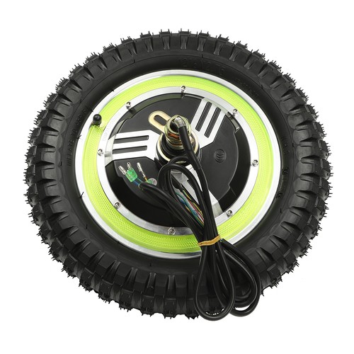 12'' Wheel 24V Electric Bicycle Motor Conversion Kit E Bike Hub Motor Brushless - Picture 9 of 14