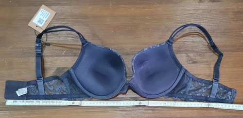 Tchibo - PushUpBH - 80D - Grau - Spitze - sehr gut! *@* - Bild 3 von 6