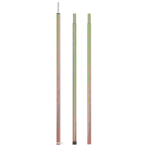 Teleskopowy drążek namiotowy Stal ocynkowana Pręt teleskopowy Duży wybór vidaXL - Zdjęcie 1 z 15