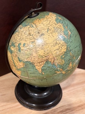 Replogle 7  Standard Globe Bronze Metal Base