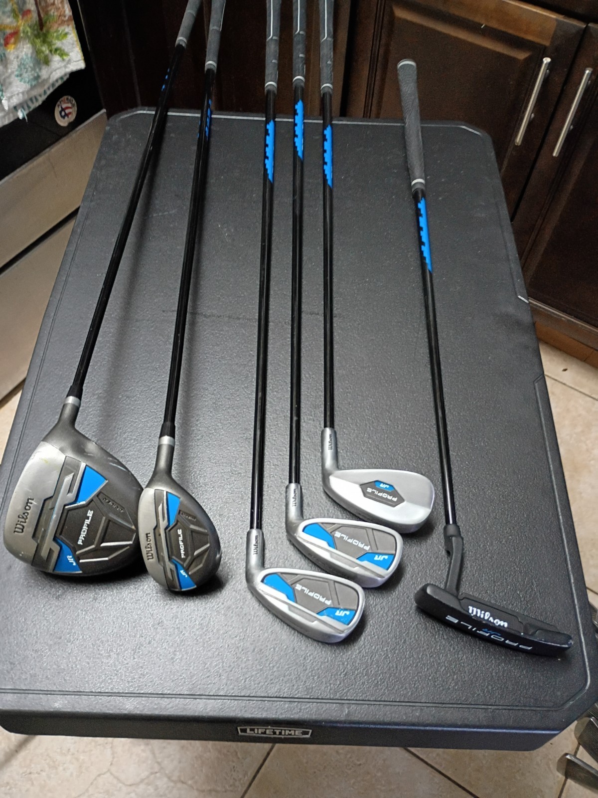 Wilson Profile JR. Large Complete Set Driver 41" Long 