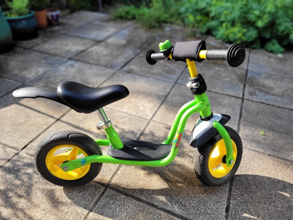 Puky LR M Plus Laufrad - Kiwi, Gelb