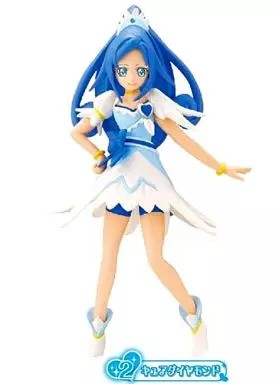 Cure Diamond Glitter Force Doki Doki Mini Figur Sammlerstück Spielzeug