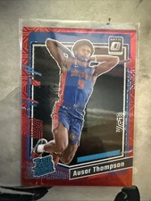 2023 Donruss Optic Ausar Thompson Choice Red Mojo Detroit Pistons