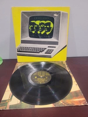 Kraftwerk Computer World LP Vinyl 1981 Warner Bros. HS 3549 | eBay