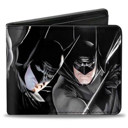 Cartera plegable Batman Vivid Action Poses con hebilla - Imagen 1 de 1