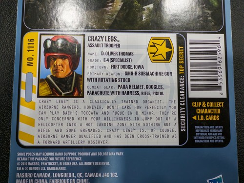 GI Joe Pursuit of Cobra Crazy Legs - Bild 3 von 3