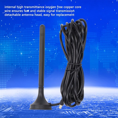 Antena GSM ze złączem męskim podstawa magnetyczna do routera telefon alarmowy CB - Zdjęcie 3 z 22