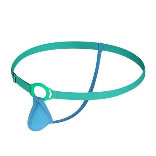 High Elasticity Men Low Waist Underwear Separate Underpants for Home or Sleep - Picture 5 of 16