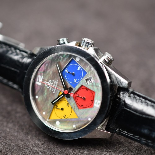 Jacob & Co Automatik Chronograph Schwarz Perlmutt MOP Edelstahl Auto - Bild 14 von 22