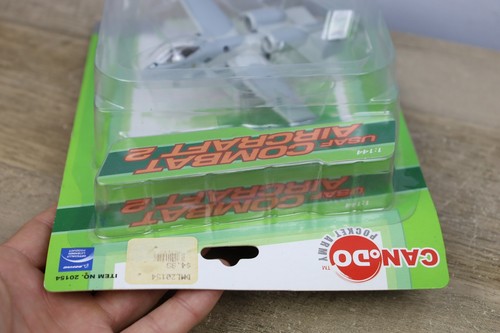 Dragon CanDO Pocket Army 1/144 US USAF Combat Aircraft 2 A-10a Thunderbolt - Imagen 7 de 10