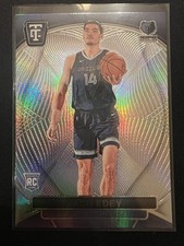 2024-25 Totally Certified Zach Edey Base Mirror Holo Rookie Card RC