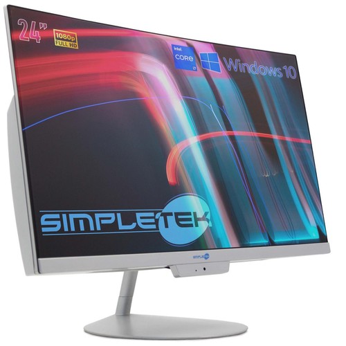 All IN One i7 24 " WIN10 RAM 16GB SSD 2TB M.2 120GB 2,5 " PC Computer Starr - 第 3/11 張圖片