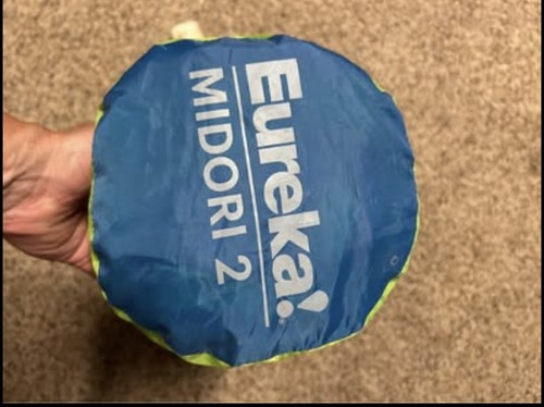 Eureka Midori 2 Person Backpacking 3 Season Tent - Excellent Condition - Neon - 第 10/13 張圖片