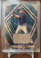 2020 Panini Chronicles Spectra Swatches Blue /99 Todd Frazier #80