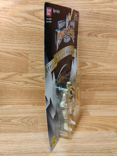 Mighty Morphin Power Rangers The Movie Edition White Ranger 1995 NEU Sealed - Bild 3 von 6