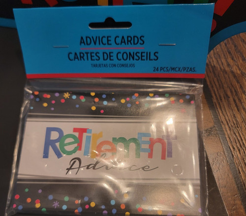 BRAND NEW Happy Retirement Party Decorations - Picture 3 of 11
