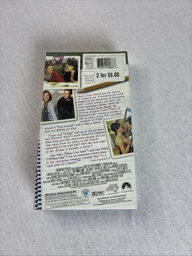 Paramount The Prince And Me  2004 Julia Stiles P 2004 VHS **Buy 2 Get 1 Free** - Imagen 6 de 7