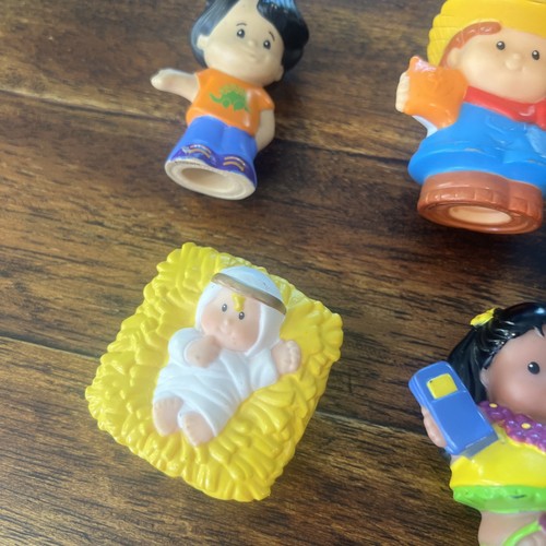 Lot of 11 Mattel Fisher Price Little People - Picture 4 of 9