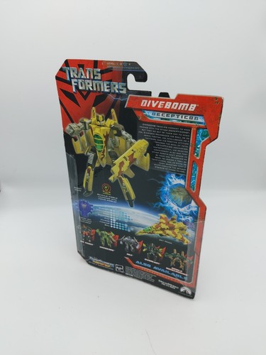 Transformers Movie 2007 Divebomb Deluxe Class Jet Decepticon Walmart New MOSC - Picture 2 of 2