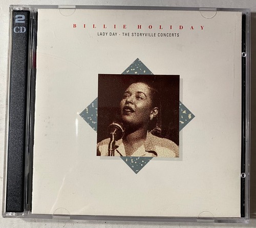 BILLIE HOLIDAY Lady Day: The Storyville Concerts Stan Getz Mal Waldron 2 x CD - Bild 1 von 2