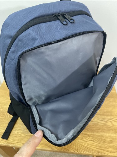 New Balance Heritage Cord Backpack small blue backpack/ rucksack VGC - Picture 7 of 10