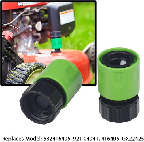 Kit de lavado de cubierta para cortacésped, adaptador de lavado de cubierta Cub Cadet accesorio de conexión rápida - Imagen 3 de 5