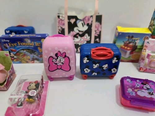 Zuru Mini Brands Disney Mickey Minnie Lot Of 14 - Series 1 - Picture 5 of 9