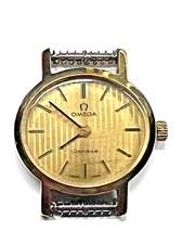 Vintage OMEGA Geneve Cal.625 Manual Winding Women's Watch--HEAD ONLY WORKS FINE