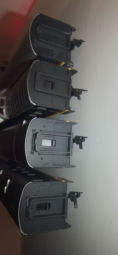 4 HO Passenger Cars - Kansas City Southern Railway - Bild 7 von 9