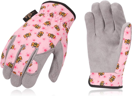 1-Pair Age 4-5 Kids Gardening Gloves,Children Yard Work Gloves,Soft Safety - Picture 11 of 12