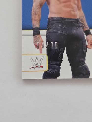 2024 National Treasures WWE Colossal Materials Holo Gold /10 Karl Anderson - Bild 2 von 3