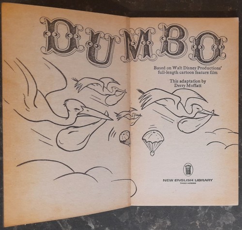 Disney Dumbo - Derry Moffatt - 1975 - New English Library - Foto 5 di 8