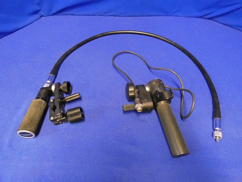 Fujinon SRD-92 Zoom Control mit CFH-1 Focus Control, Flexkabel, Klemmen - Bild 11 von 13