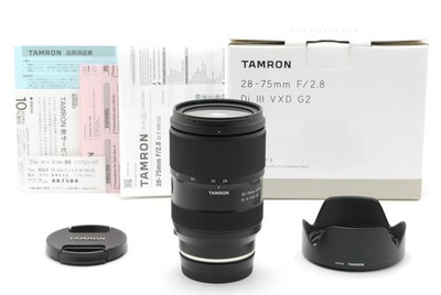[UNUSED in Box] Tamron 28-75mm F/2.8 Di III VXD G2 Lens A063 Sony E-mount JAPAN
