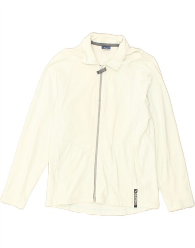Asics Damen Trainingsanzug Oberteil Jacke UK 14 Medium Grün YG02