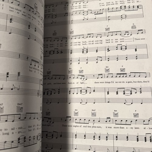 Celine All The Way: Decade Of Song . Sheet Music - Picture 5 of 7