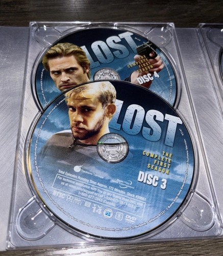 Lost - The Complete First Season 7 Disc (pre owned) - Imagen 6 de 12